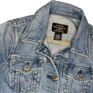 Ralph Lauren Polo Jeans Co Lydia Denim Jacket Women’s S